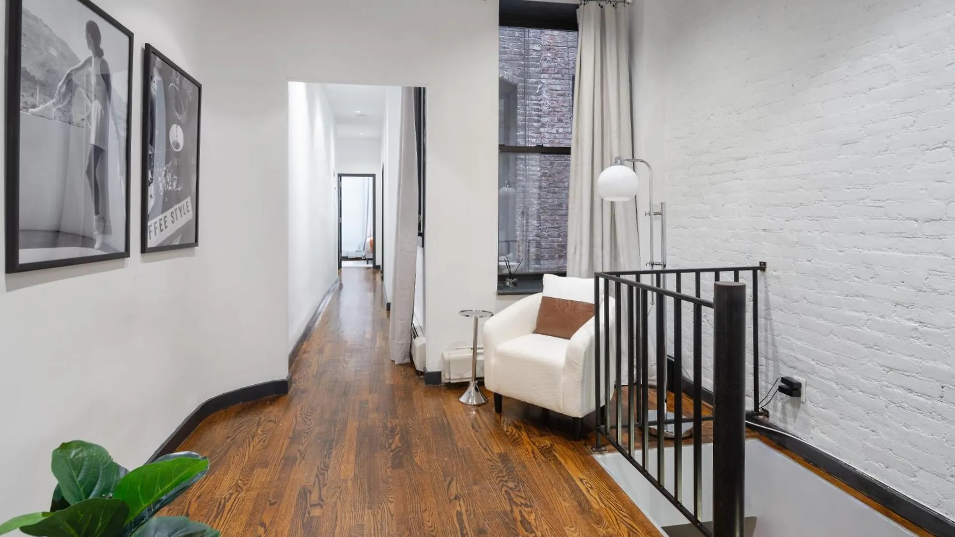 Charming 4Bd Duplex In Manhattan New York United States