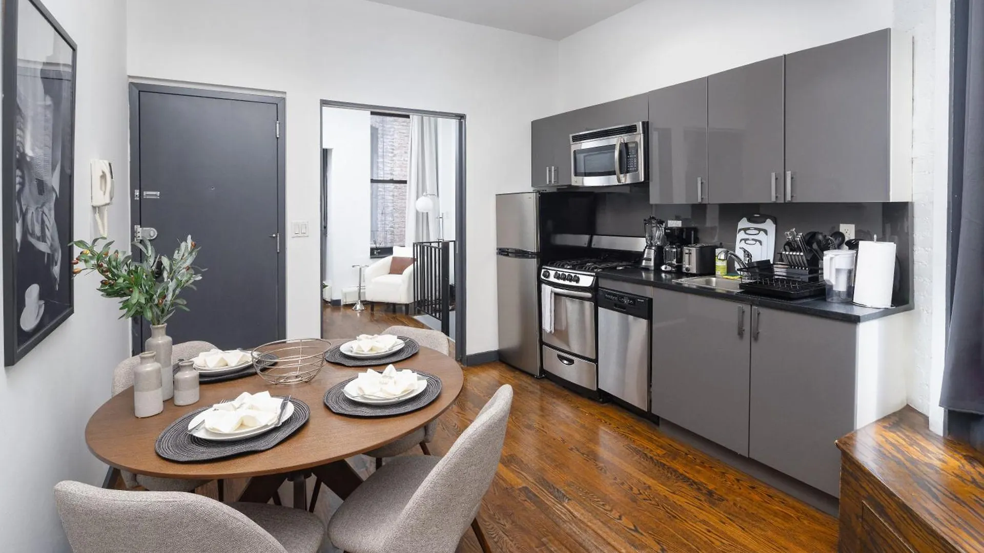 Charming 4Bd Duplex In Manhattan New York Apartment