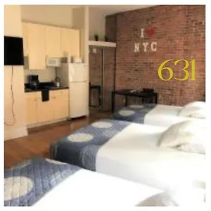  Appartement Studios Midtown Manhattan